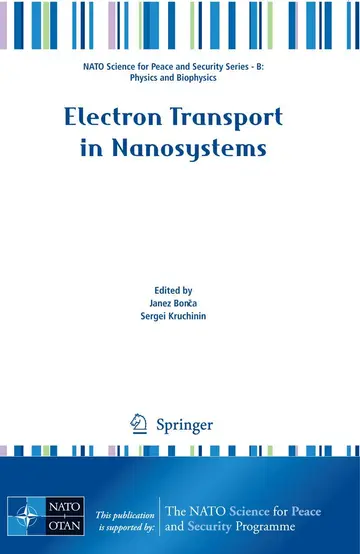 Cover of Electron Transport in Nanosystems