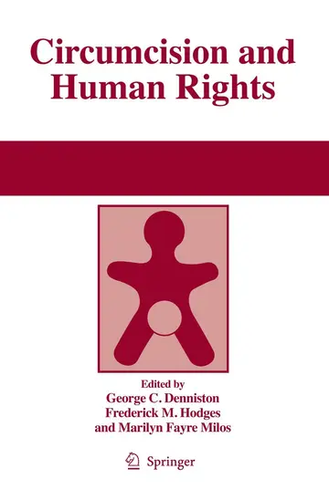 Cover of Circumcision and Human Rights