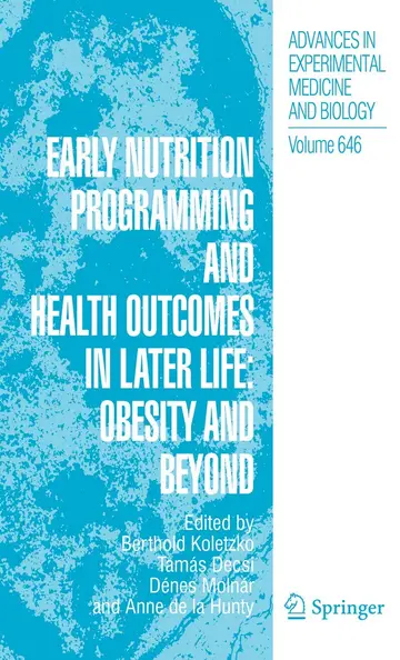 Cover of Early Nutrition Programming and Health Outcomes in Later Life