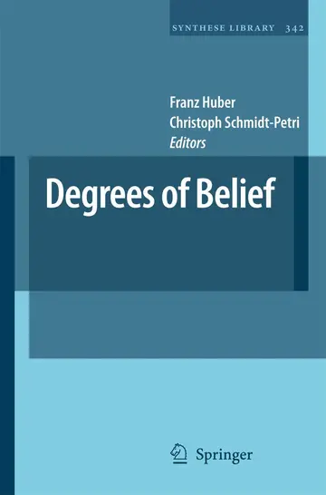Cover of Degrees of Belief