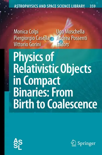 Cover of Physics of Relativistic Objects in Compact Binaries