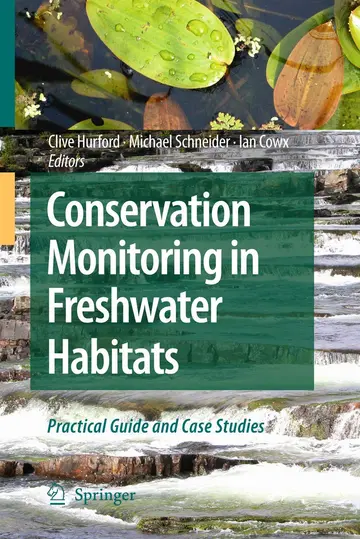 Cover of Conservation Monitoring in Freshwater Habitats