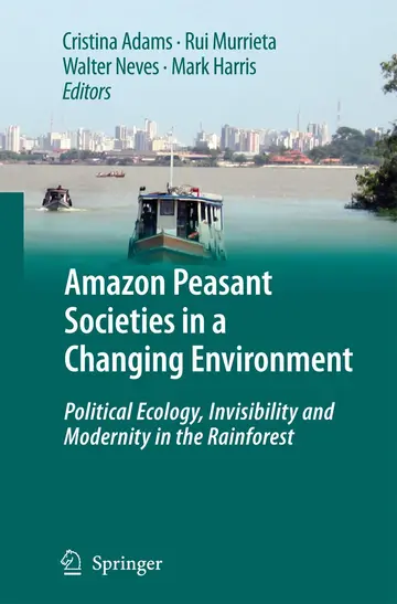 Cover of Amazon Peasant Societies in a Changing Environment