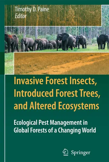 Cover of Invasive Forest Insects, Introduced Forest Trees, and Altered Ecosystems