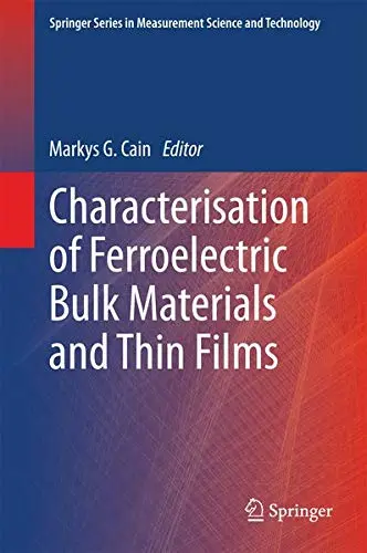 Cover of Characterisation of Ferroelectric Thin Films