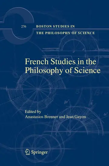 Cover of French Studies in the Philosophy of Science