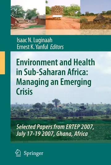 Cover of Environment and Health in Sub-Saharan Africa