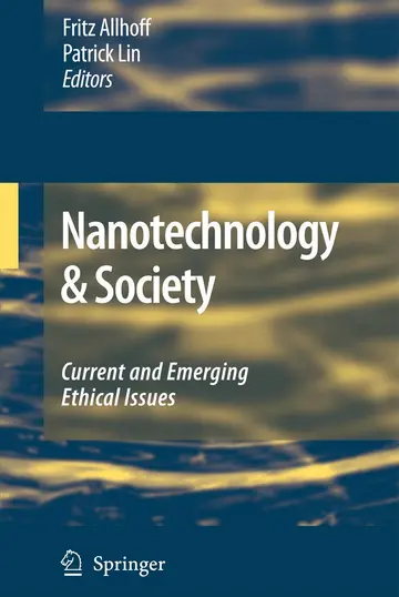 Cover of Nanotechnology & Society