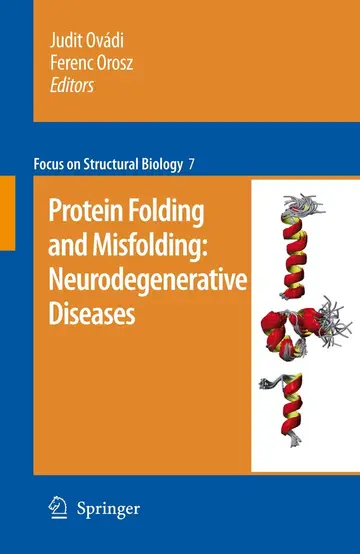 Cover of Protein Folding and Misfolding