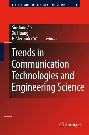 Cover of Trends in Communication Technologies and Engineering Science
