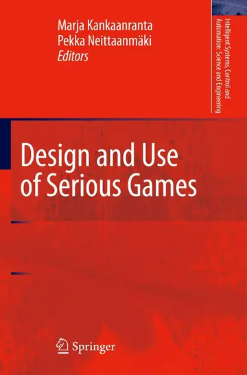 Cover of Design and Use of Serious Games