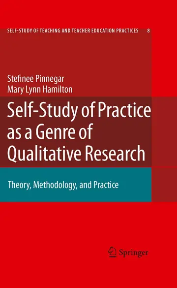 Cover of Self-Study of Practice as a Genre of Qualitative Research