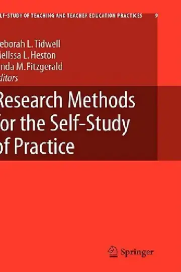 Cover of Research Methods for the Self-Study of Practice