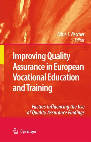 Cover of Improving Quality Assurance in European Vocational Education and Training