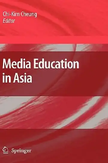 Cover of Media Education in Asia