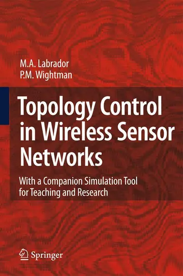 Cover of Topology Control in Wireless Sensor Networks