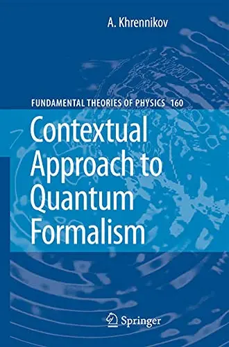 Cover of Contextual Approach to Quantum Formalism