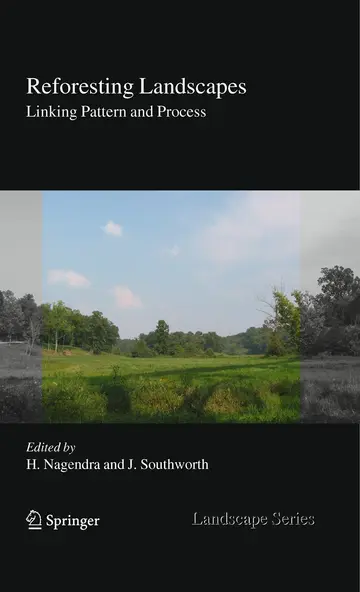 Cover of Reforesting Landscapes