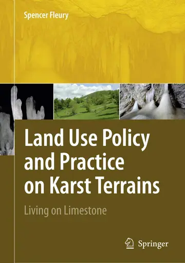 Cover of Land Use Policy and Practice on Karst Terrains