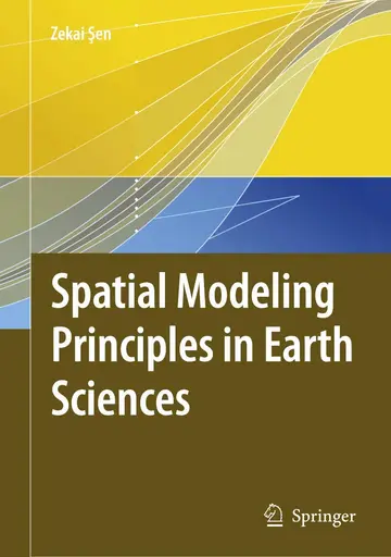 Cover of Spatial Modeling Principles in Earth Sciences