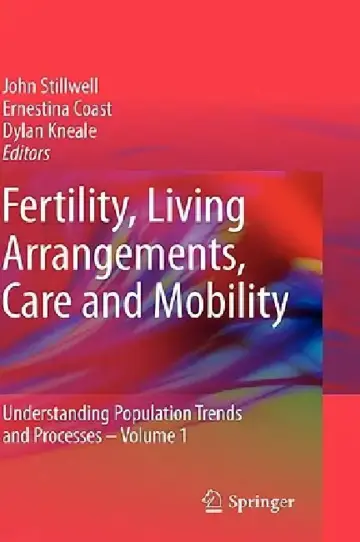 Cover of Fertility, Living Arrangements, Care and Mobility