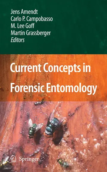 Cover of Current Concepts in Forensic Entomology