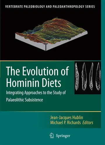 Cover of The Evolution of Hominin Diets