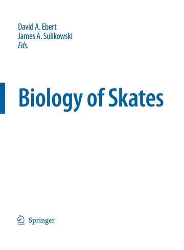 Cover of Biology of Skates