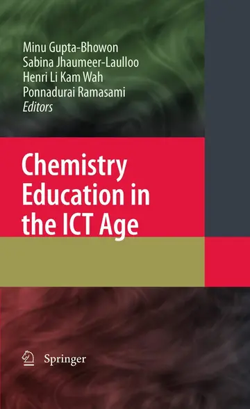 Cover of Chemistry Education in the ICT Age