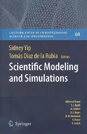Cover of Scientific Modeling and Simulations