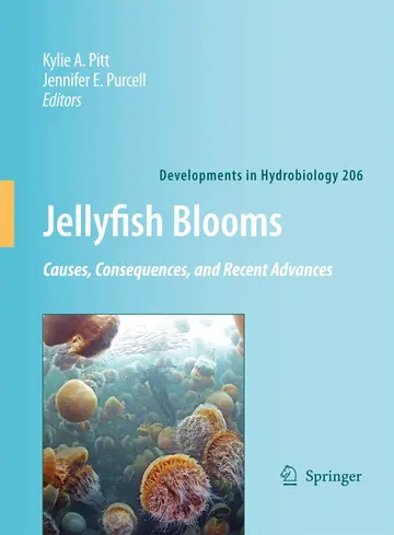 Cover of Jellyfish Blooms