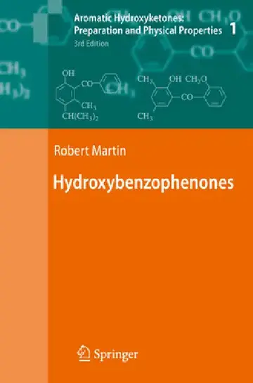 Cover of Aromatic Hydroxyketones