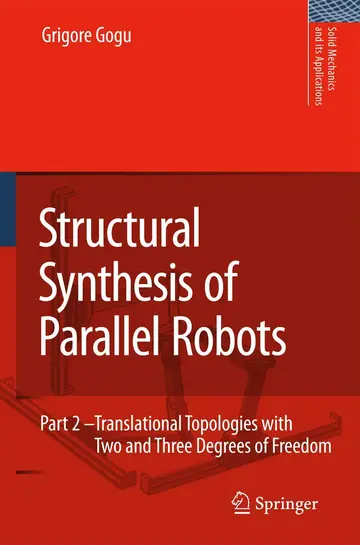 Cover of Structural Synthesis of Parallel Robots