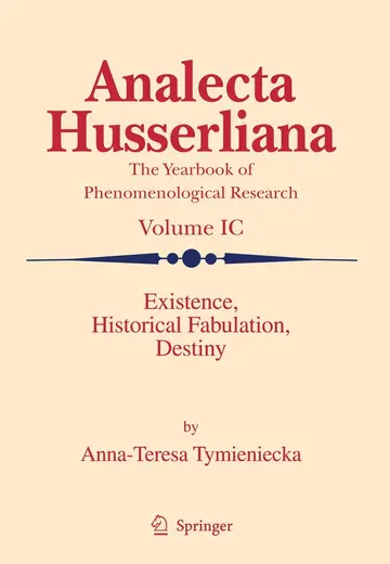 Cover of Existence, Historical Fabulation, Destiny