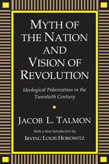 Cover of Myth of the Nation and Vision of Revolution