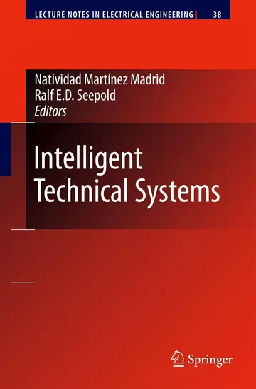 Cover of Intelligent Technical Systems