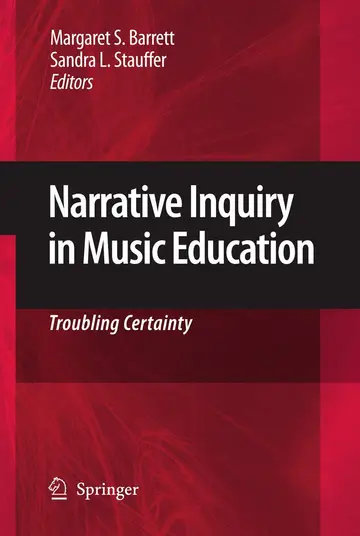 Cover of Narrative Inquiry in Music Education