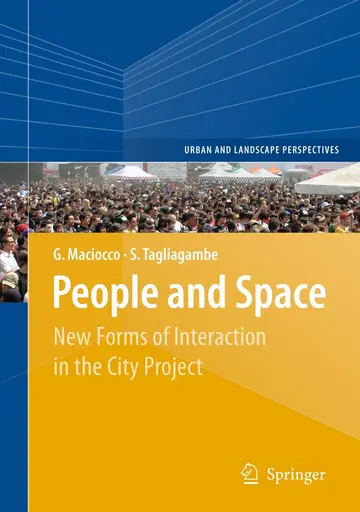 Cover of People and Space
