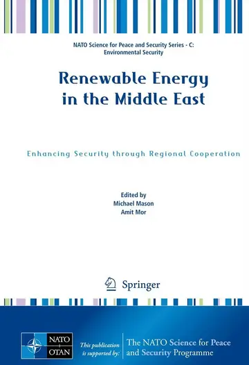 Cover of Renewable Energy in the Middle East