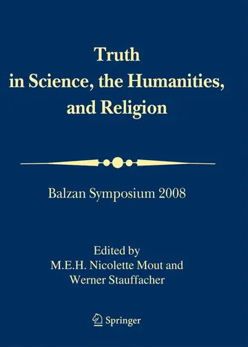 Cover of Truth in Science, the Humanities and Religion