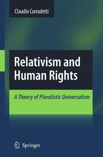 Cover of Relativism and Human Rights