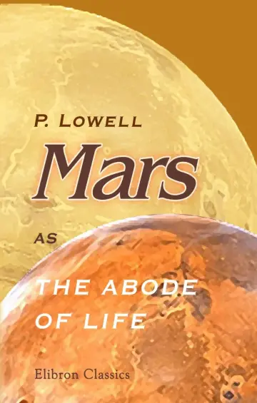 Cover of Mars as the Abode of Life