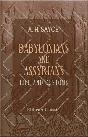 Cover of Babylonians and Assyrians