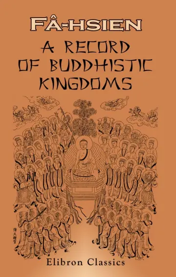 Cover of A Record of Buddhistic Kingdoms