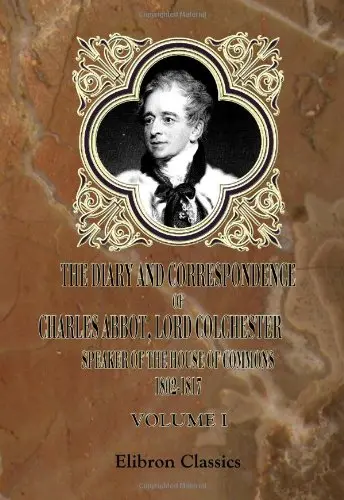 Cover of Diary/Correspondence of Charles Abbot V1