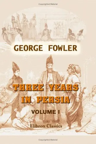 Cover of Three Years in Persia