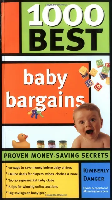 Cover of 1000 Best Baby Bargains