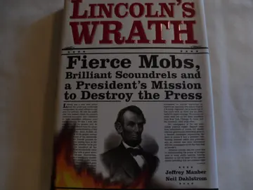 Cover of Lincoln's Wrath
