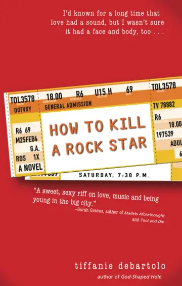 Cover of How to Kill a Rock Star