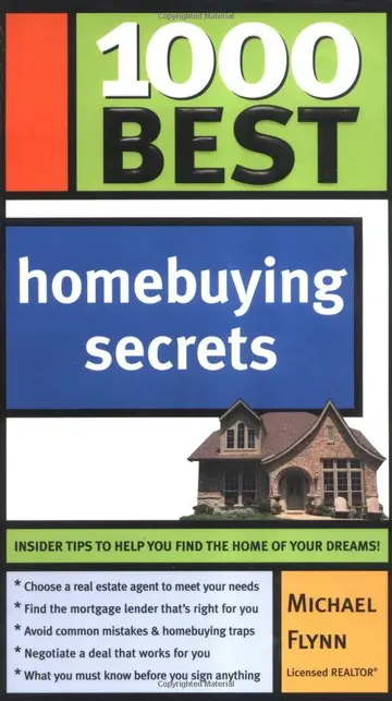 Cover of 1000 Best Homebuying Secrets